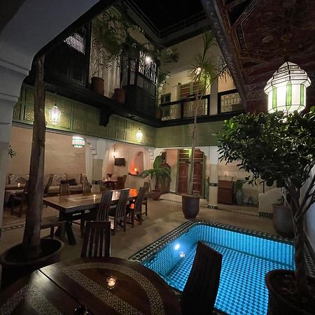 Riad Dalla Santa Marrakesh Exterior foto