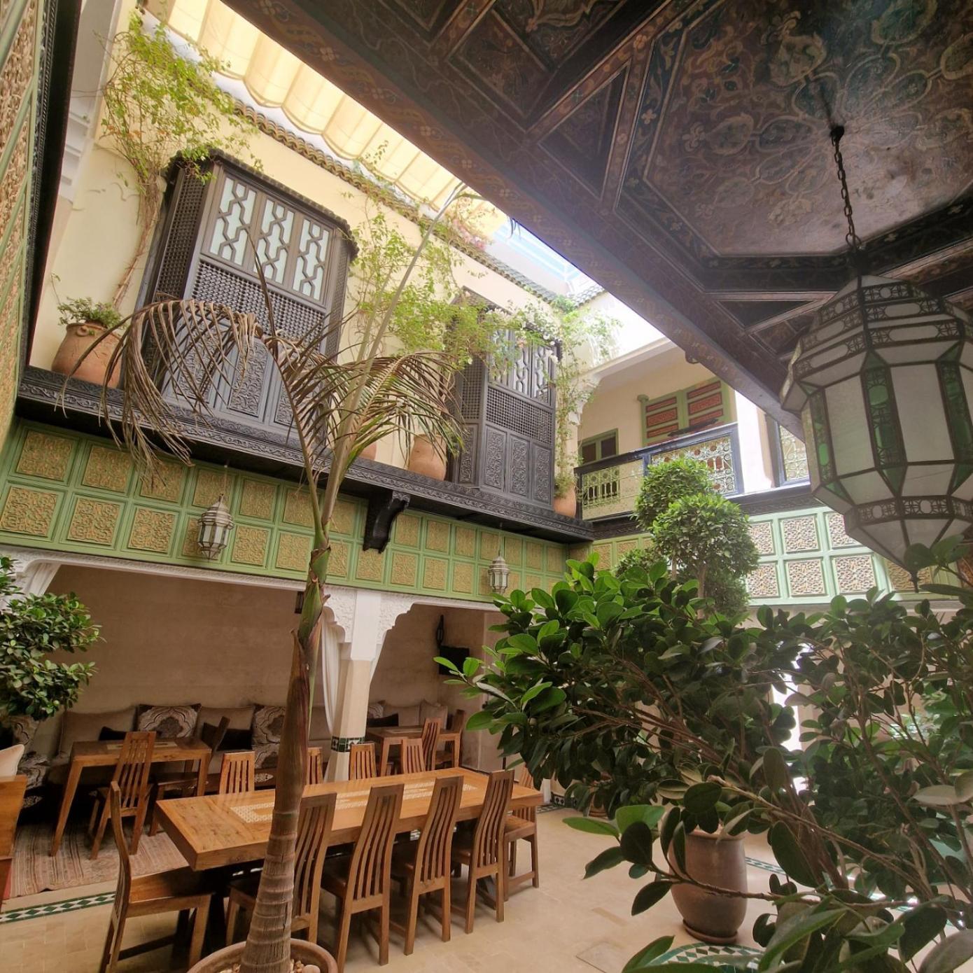 Riad Dalla Santa Marrakesh Exterior foto