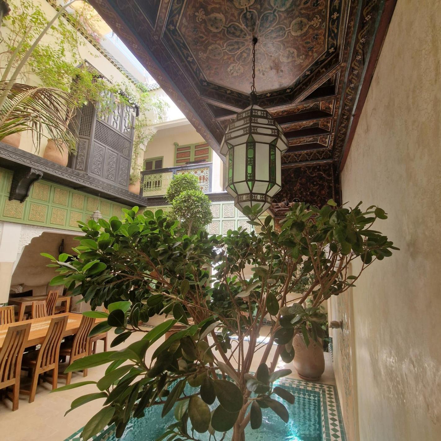Riad Dalla Santa Marrakesh Exterior foto