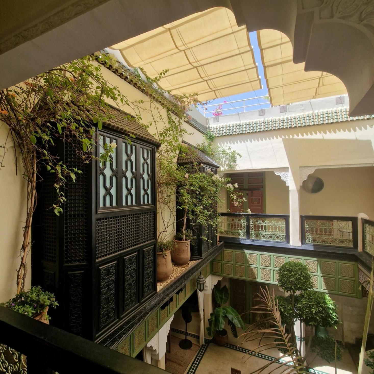 Riad Dalla Santa Marrakesh Exterior foto