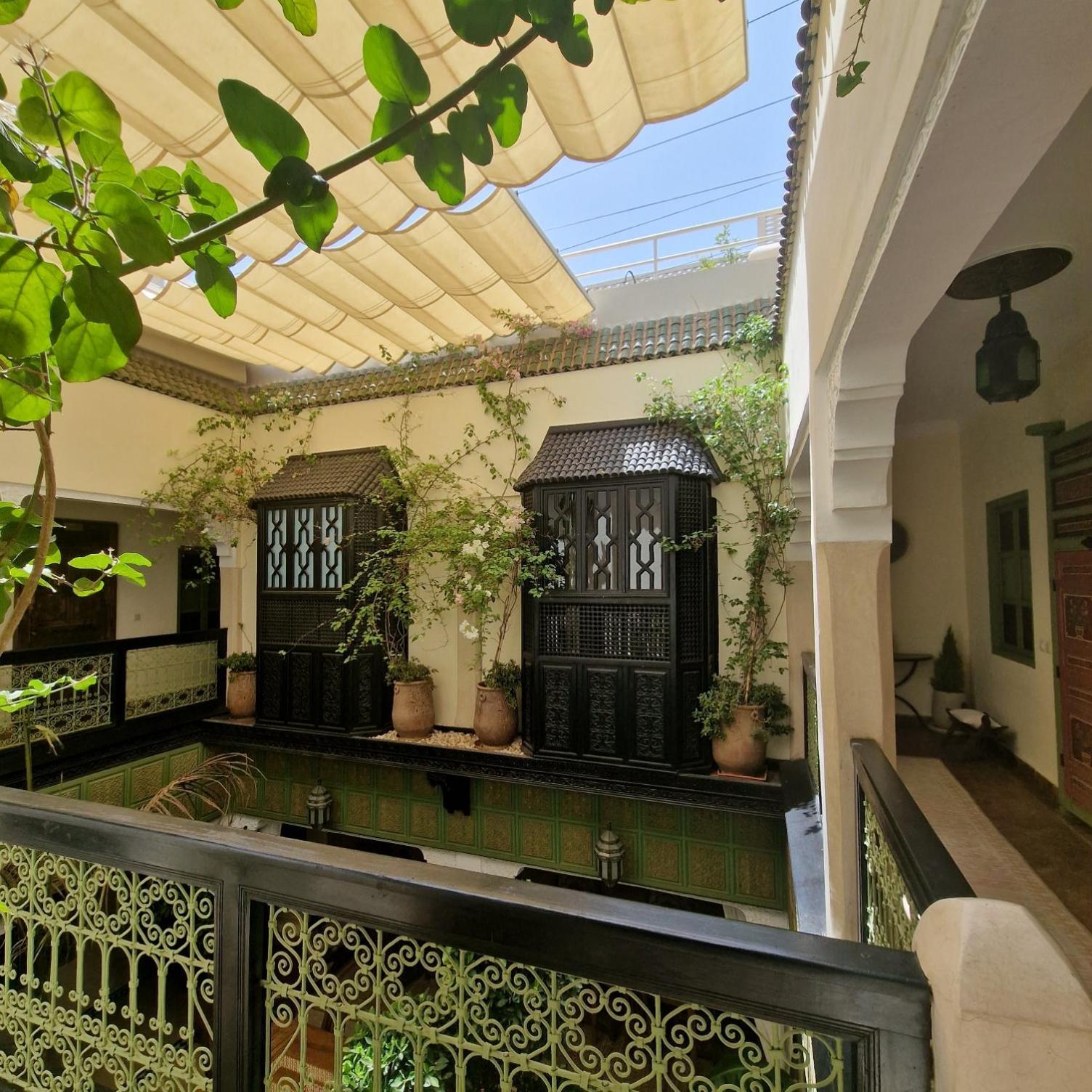 Riad Dalla Santa Marrakesh Exterior foto
