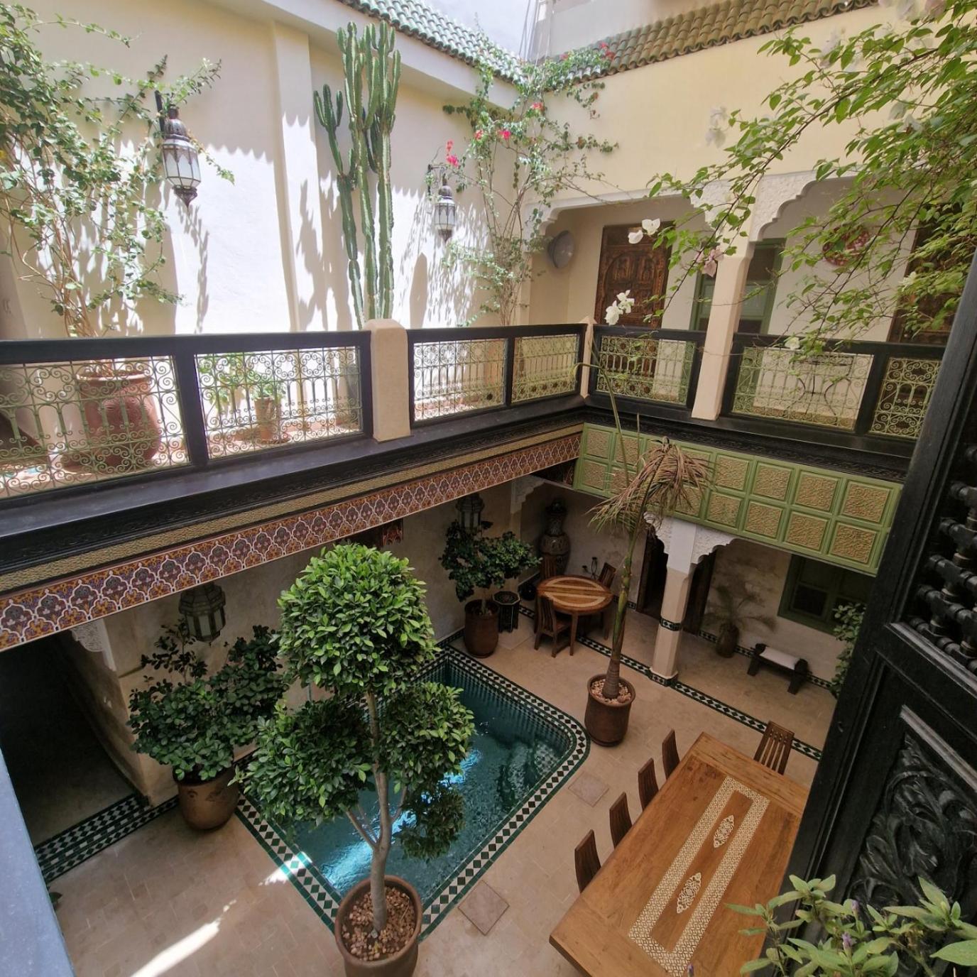 Riad Dalla Santa Marrakesh Exterior foto