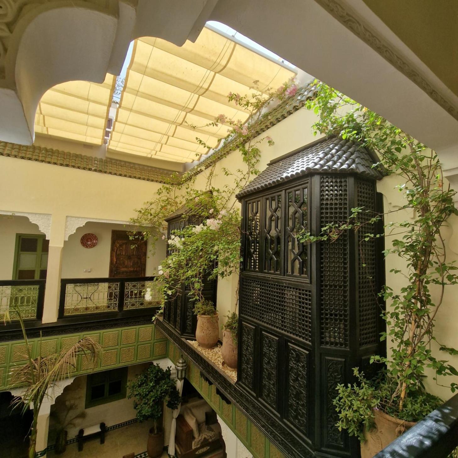 Riad Dalla Santa Marrakesh Exterior foto
