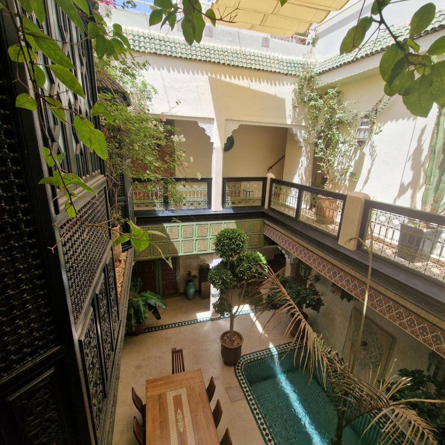 Riad Dalla Santa Marrakesh Exterior foto