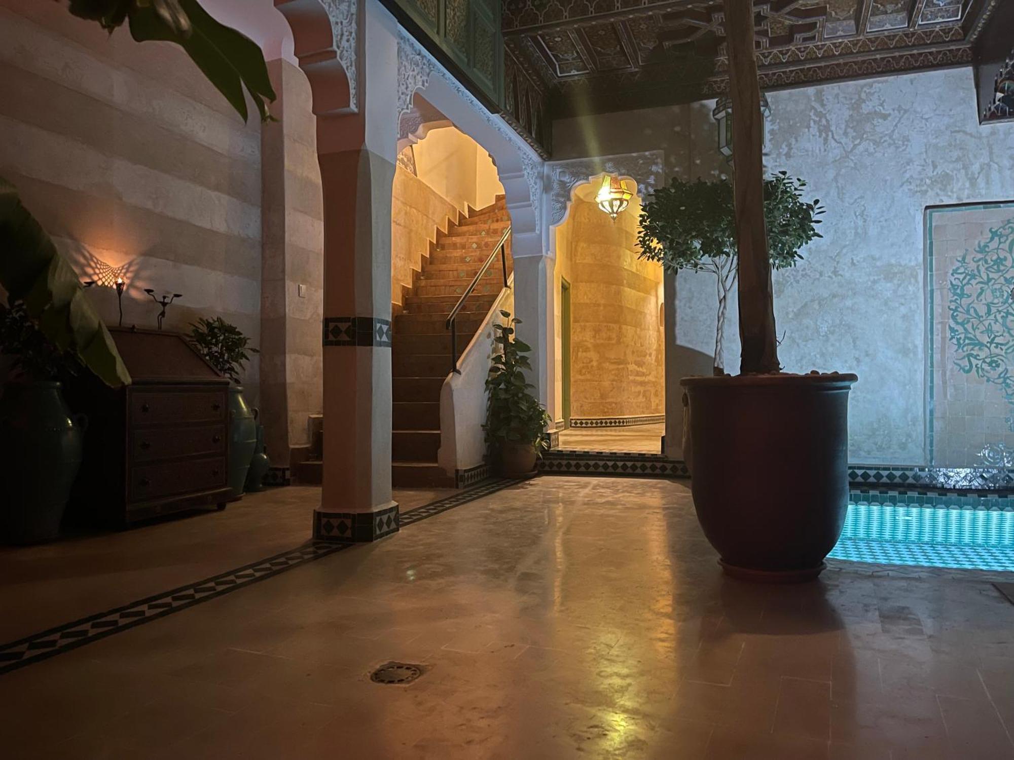 Riad Dalla Santa Marrakesh Exterior foto