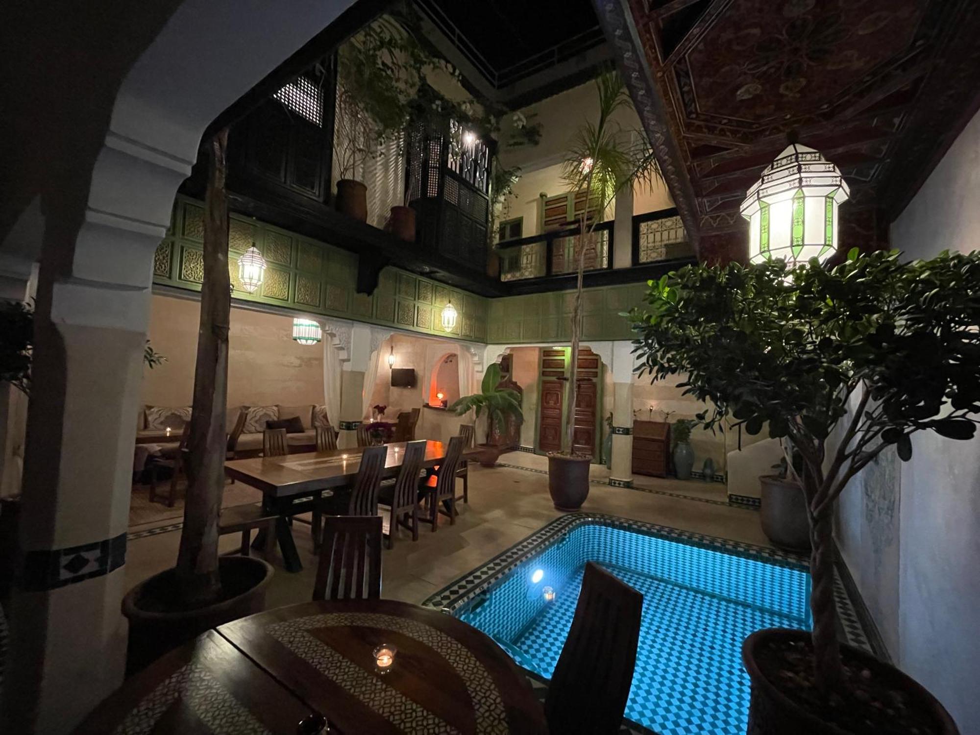 Riad Dalla Santa Marrakesh Exterior foto