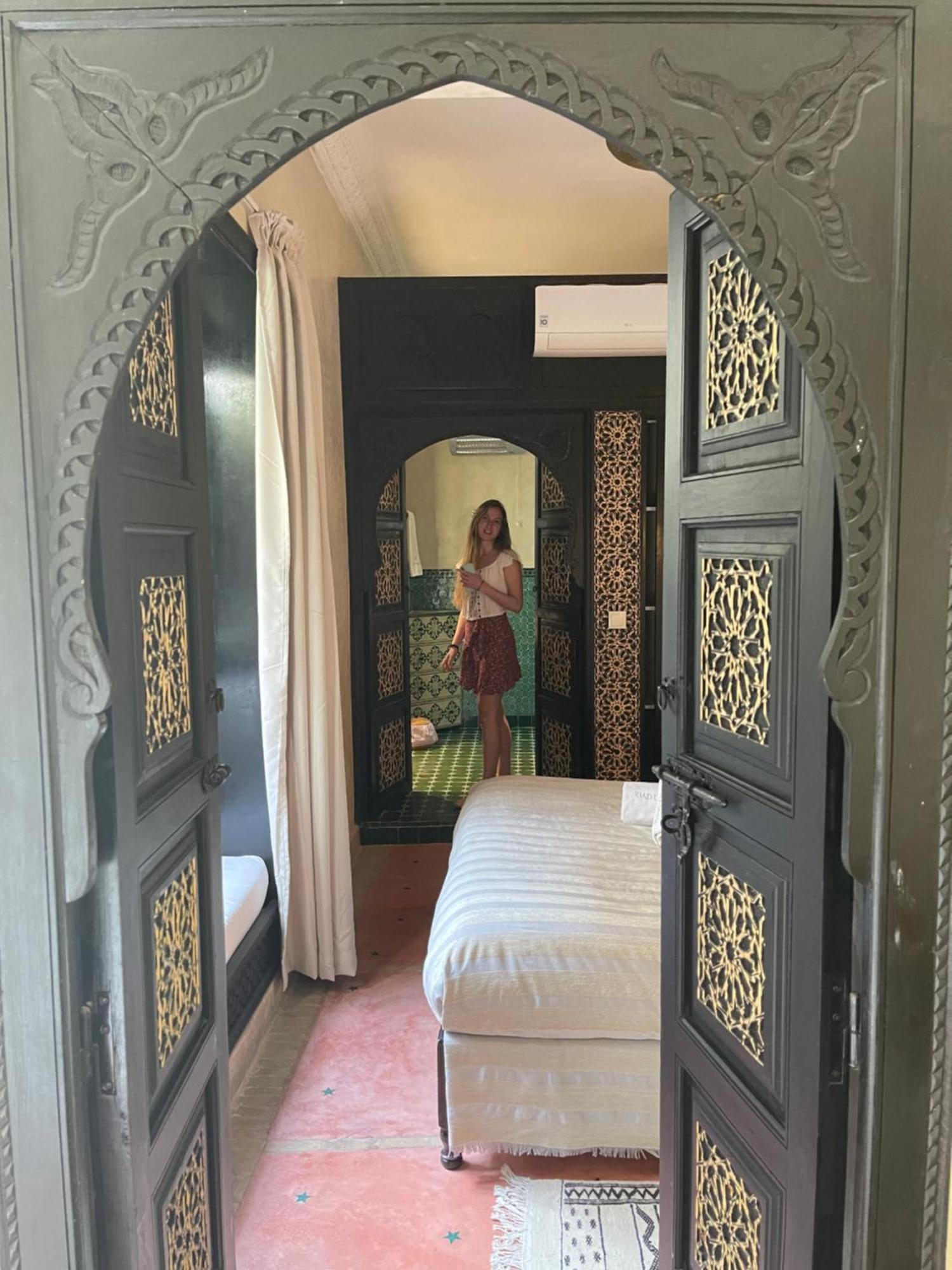 Riad Dalla Santa Marrakesh Exterior foto