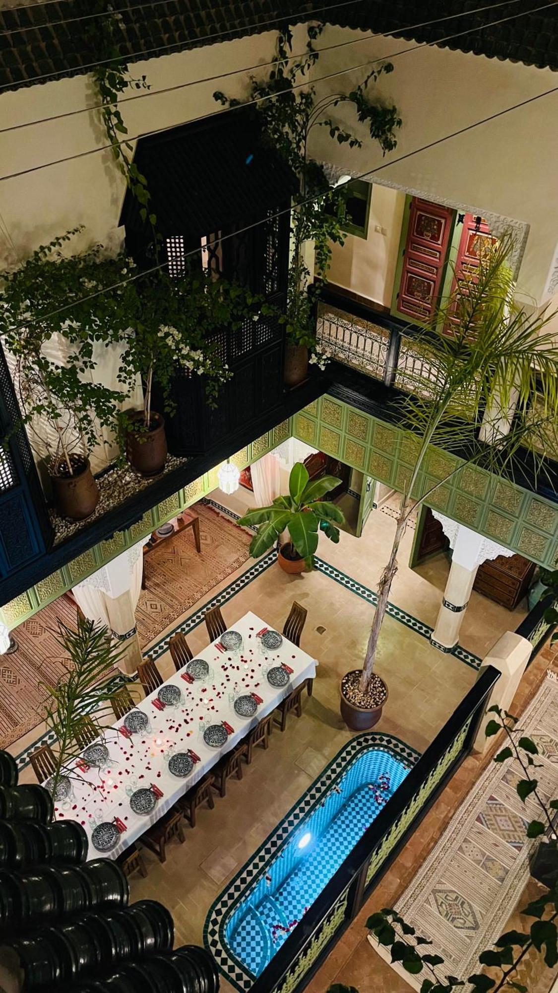 Riad Dalla Santa Marrakesh Exterior foto