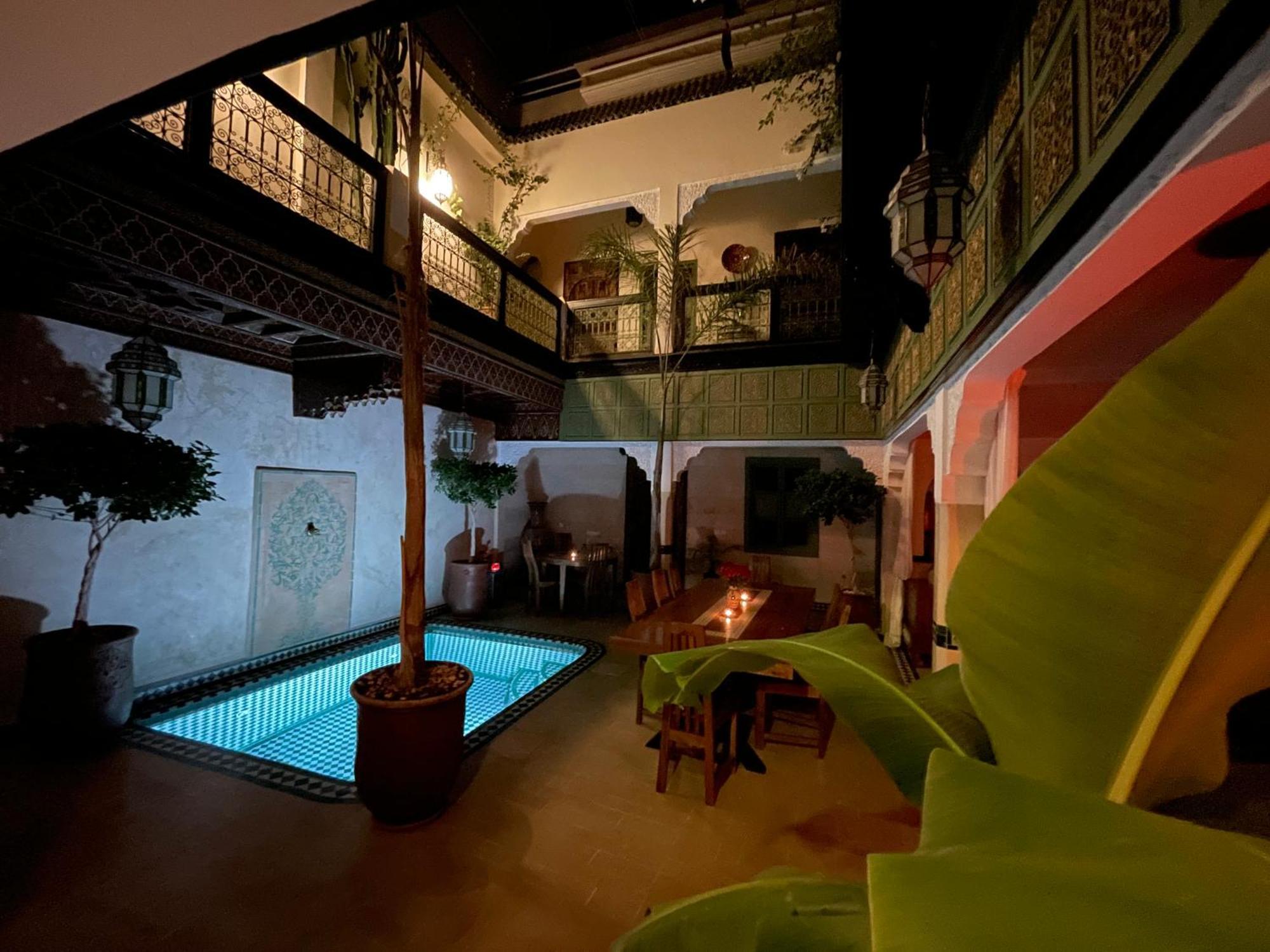 Riad Dalla Santa Marrakesh Exterior foto