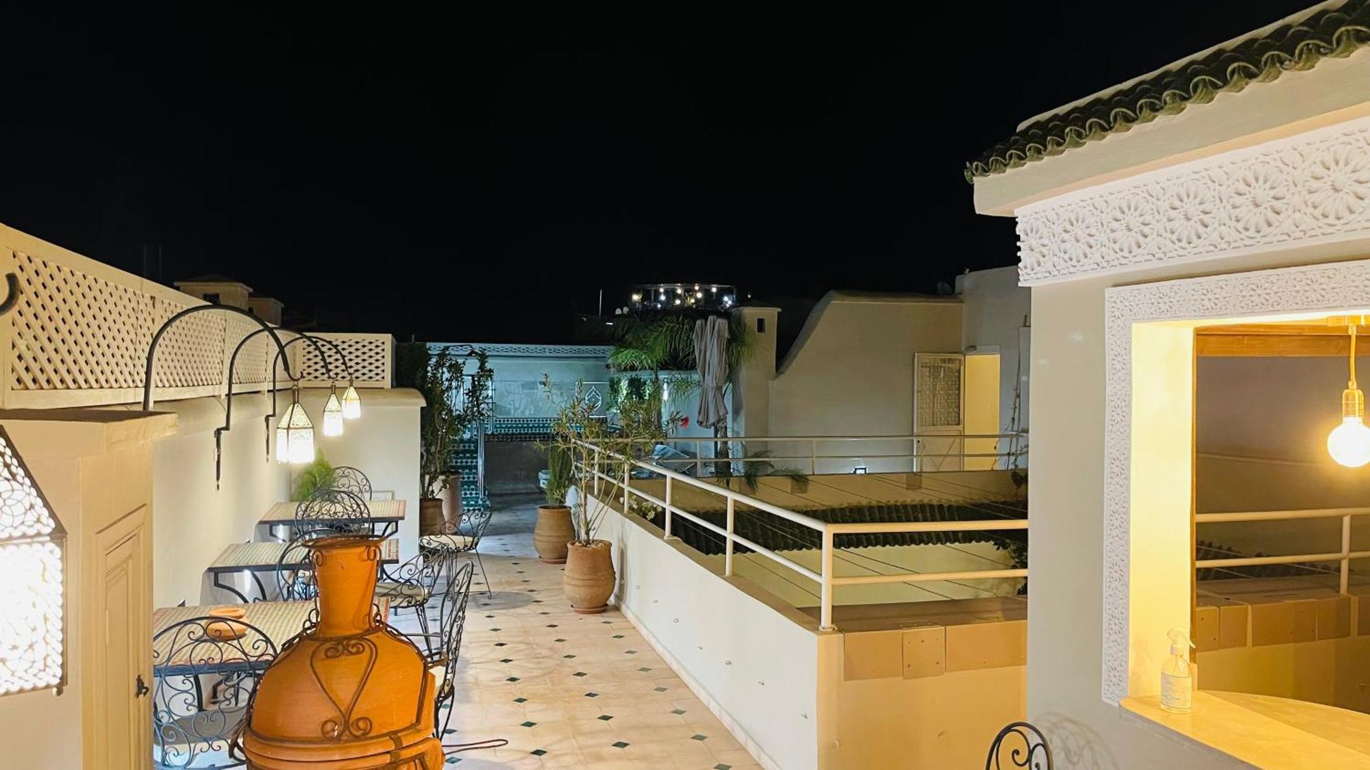 Riad Dalla Santa Marrakesh Exterior foto