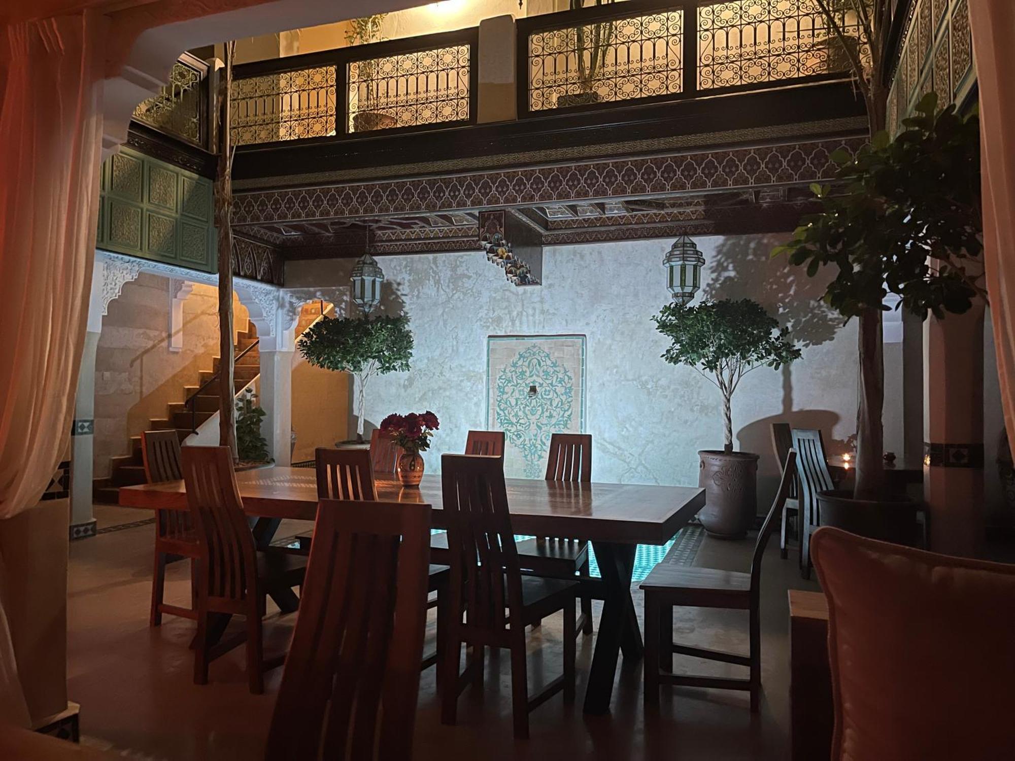 Riad Dalla Santa Marrakesh Exterior foto