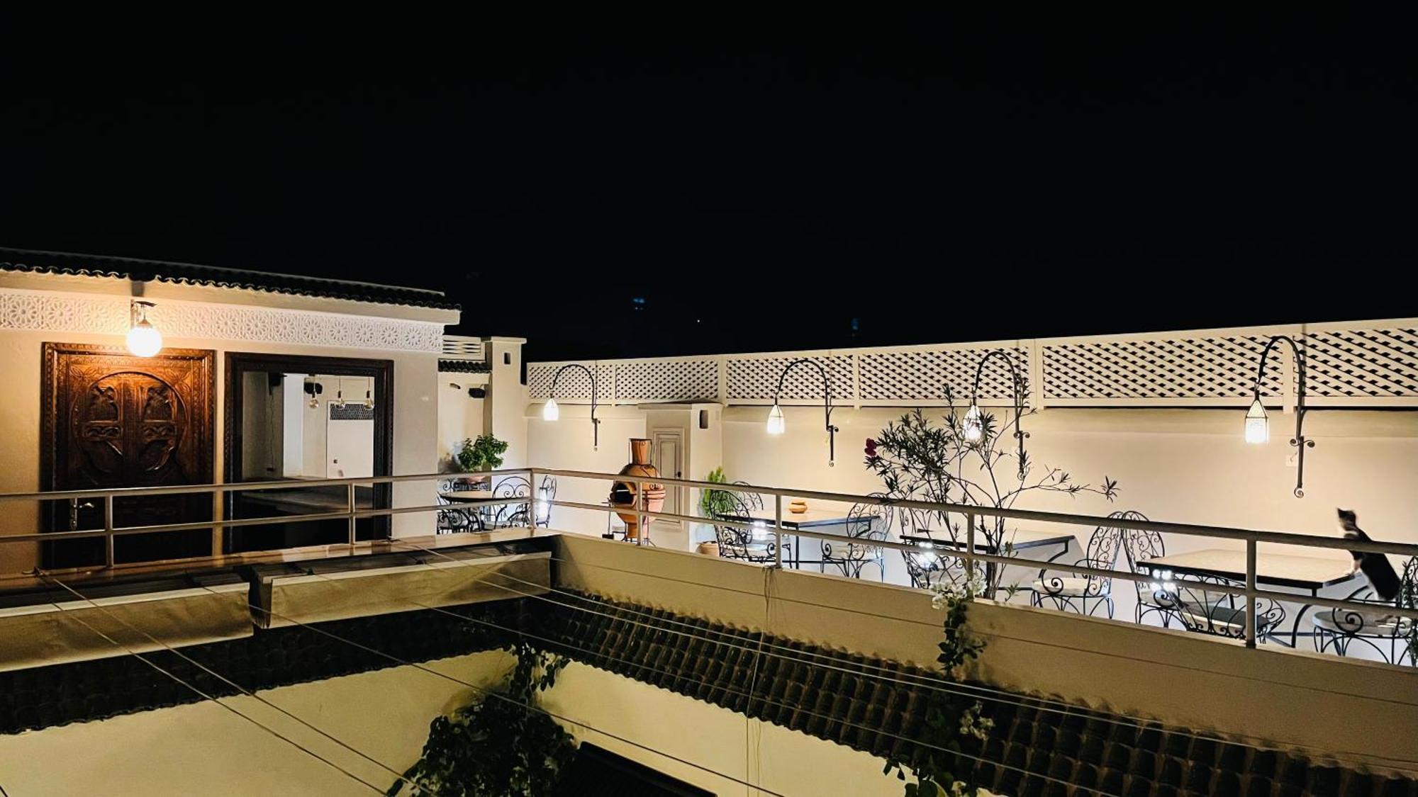 Riad Dalla Santa Marrakesh Exterior foto