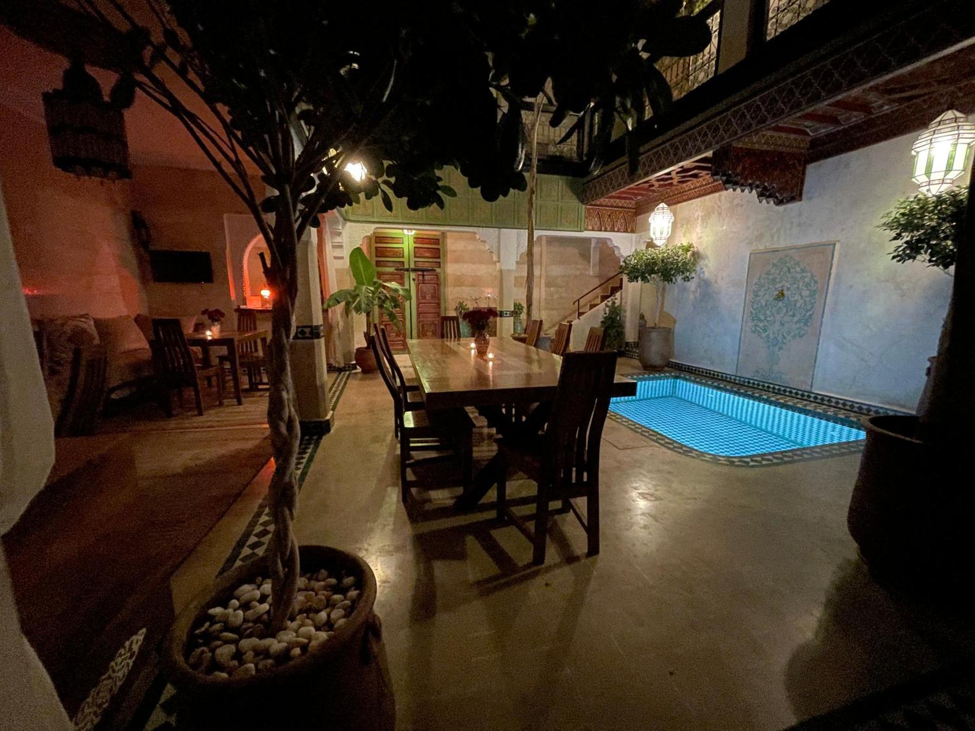 Riad Dalla Santa Marrakesh Exterior foto