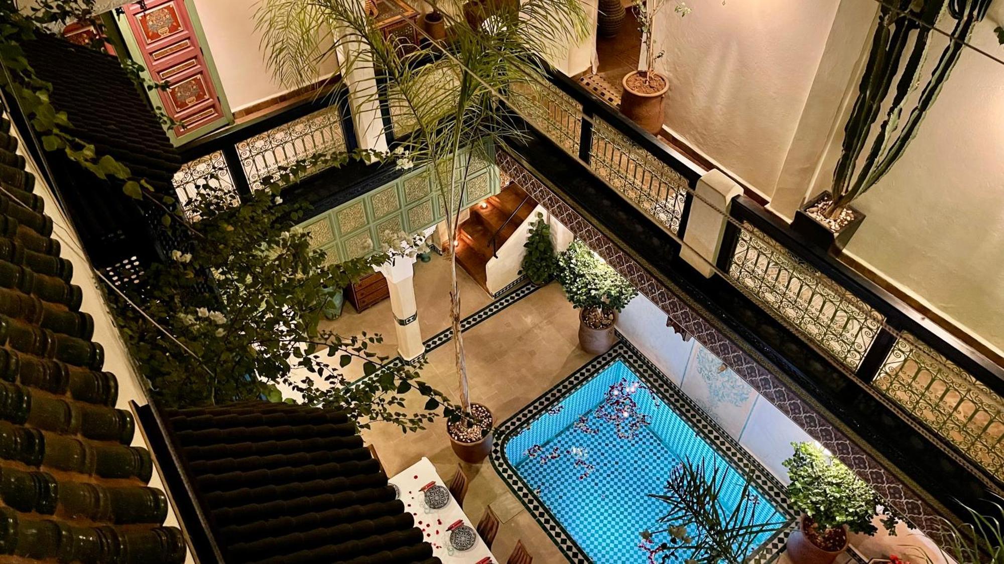 Riad Dalla Santa Marrakesh Exterior foto