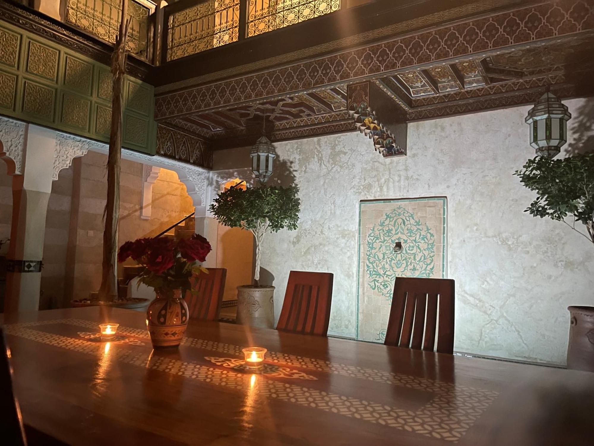 Riad Dalla Santa Marrakesh Exterior foto