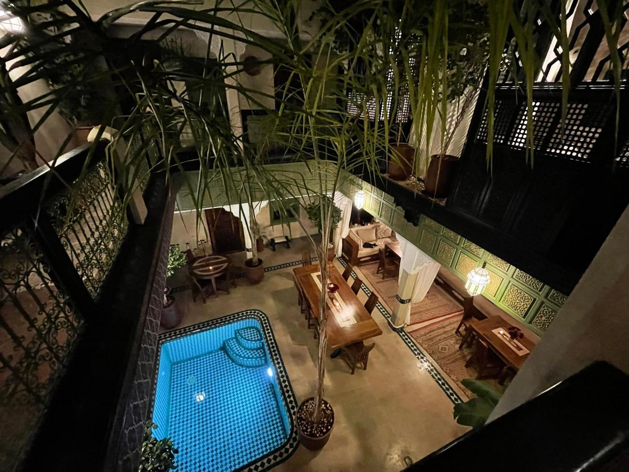Riad Dalla Santa Marrakesh Exterior foto