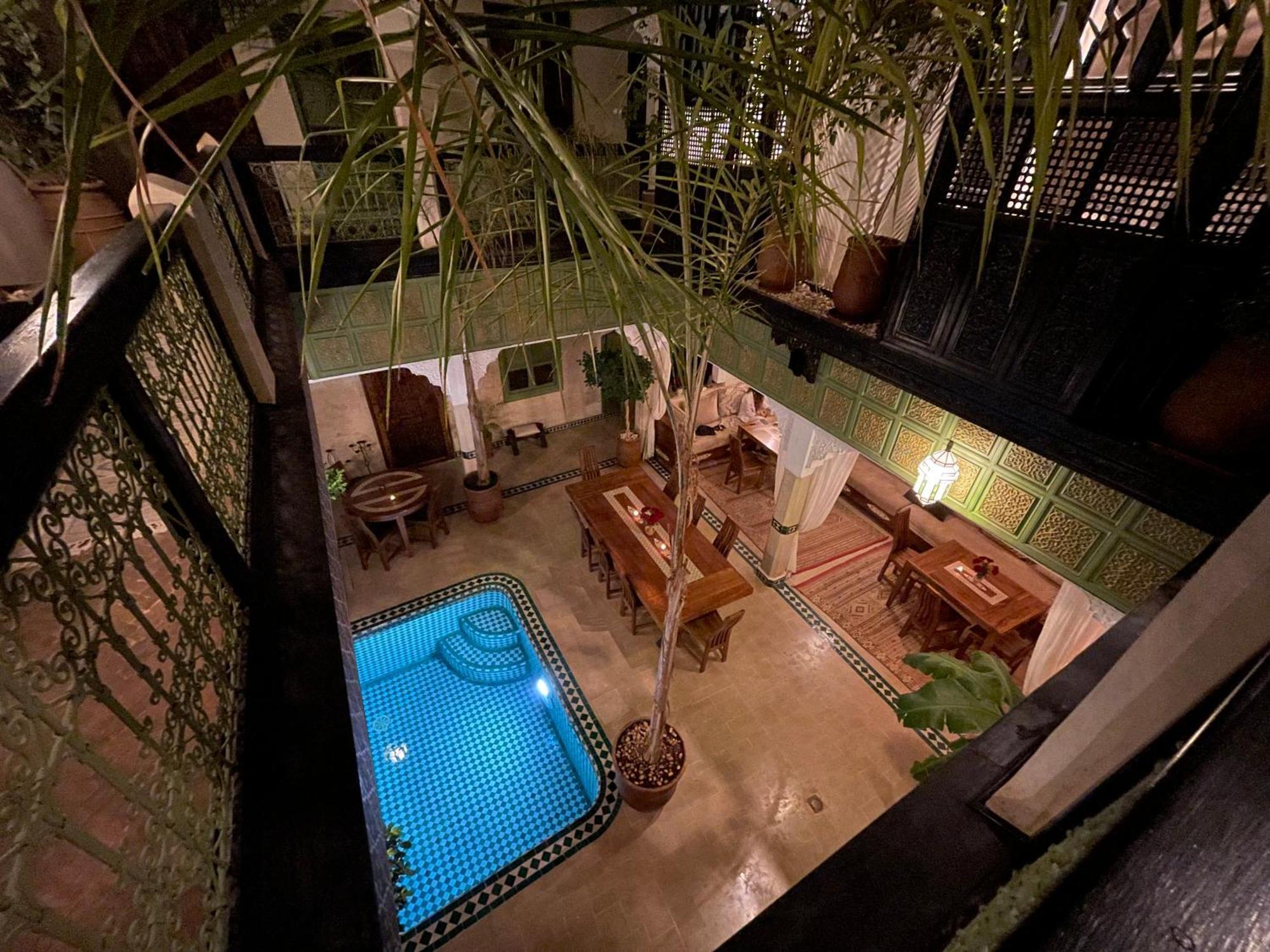 Riad Dalla Santa Marrakesh Exterior foto