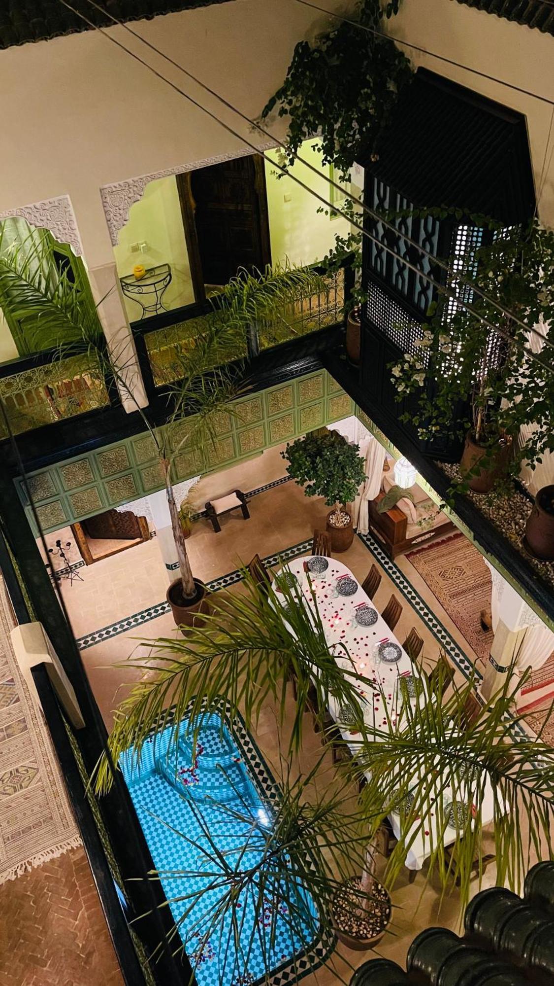 Riad Dalla Santa Marrakesh Exterior foto