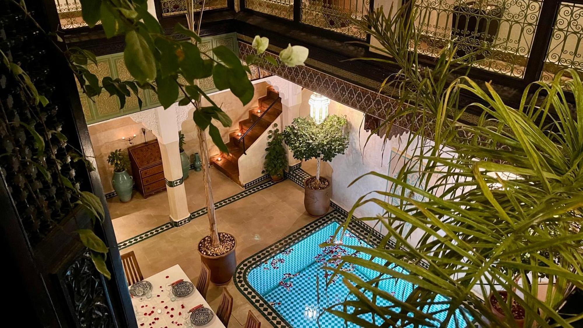 Riad Dalla Santa Marrakesh Exterior foto
