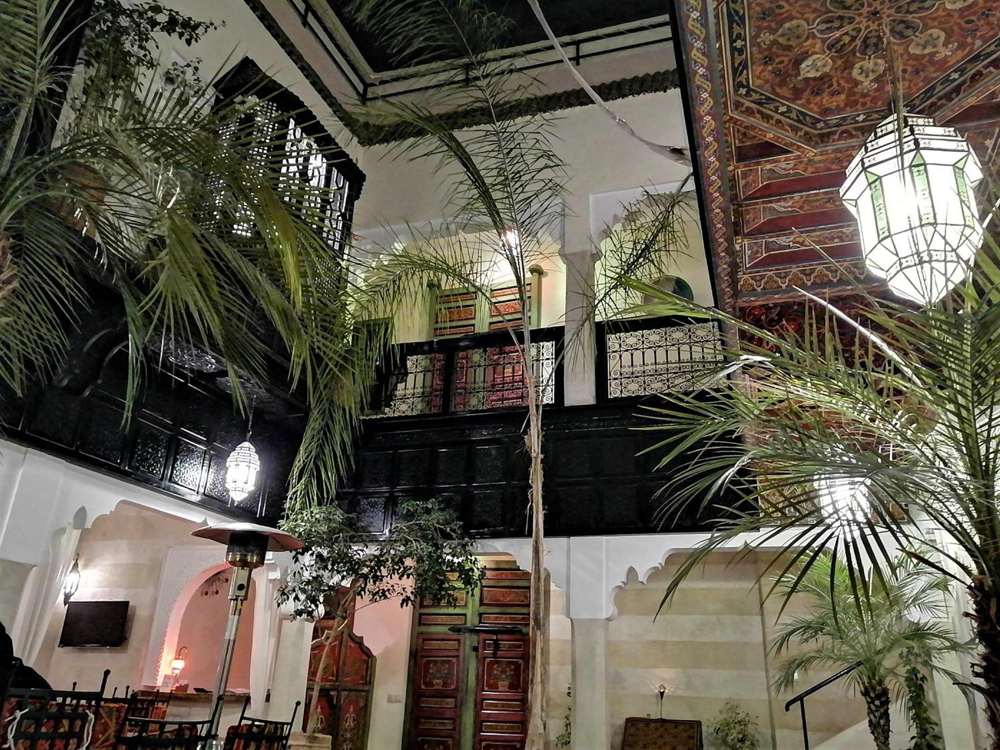 Riad Dalla Santa Marrakesh Exterior foto