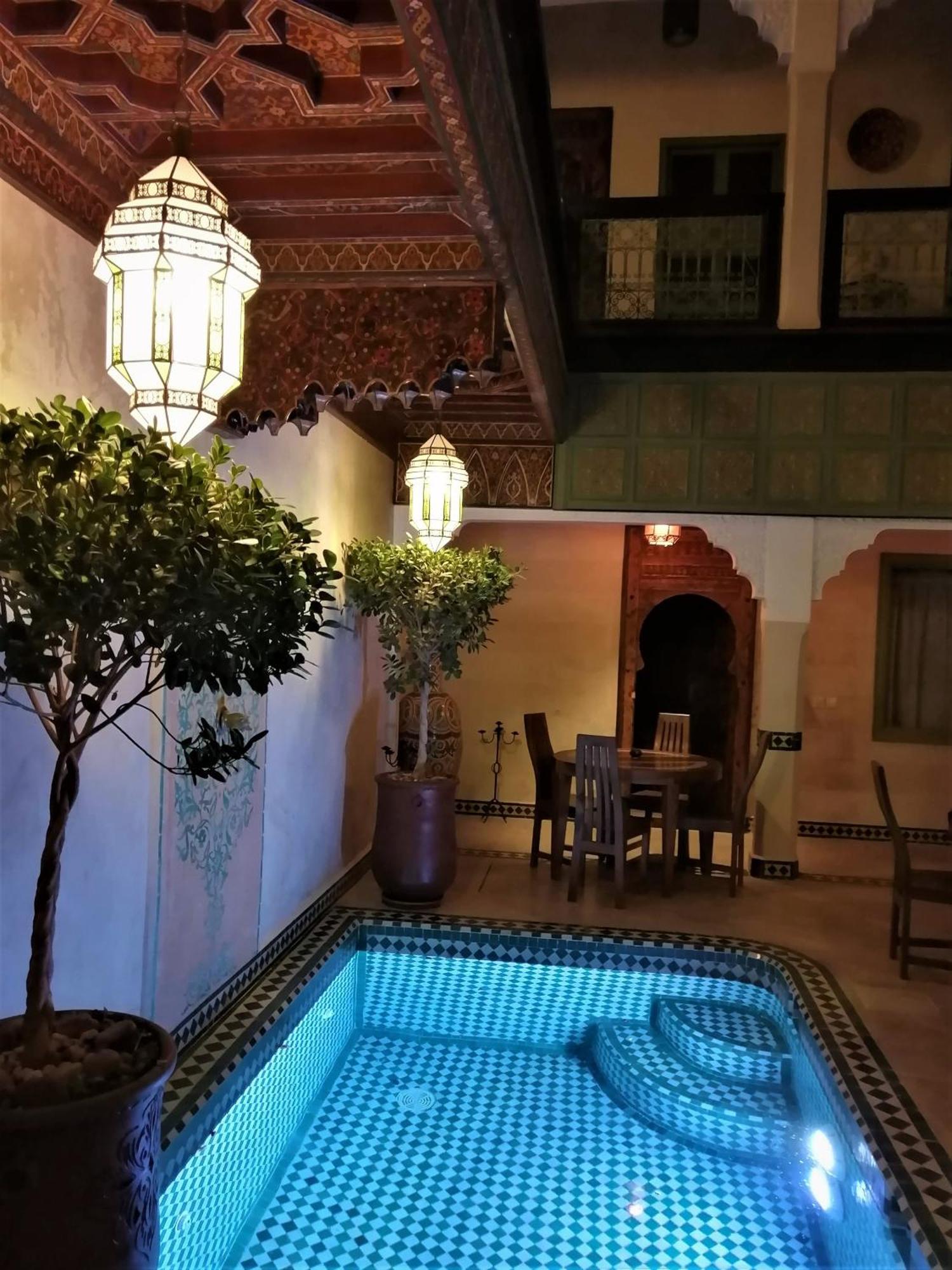 Riad Dalla Santa Marrakesh Exterior foto